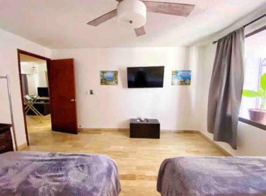 קנקון Rooftop Penthouse 3 Bedrooms, Sleeps 8! מראה חיצוני תמונה