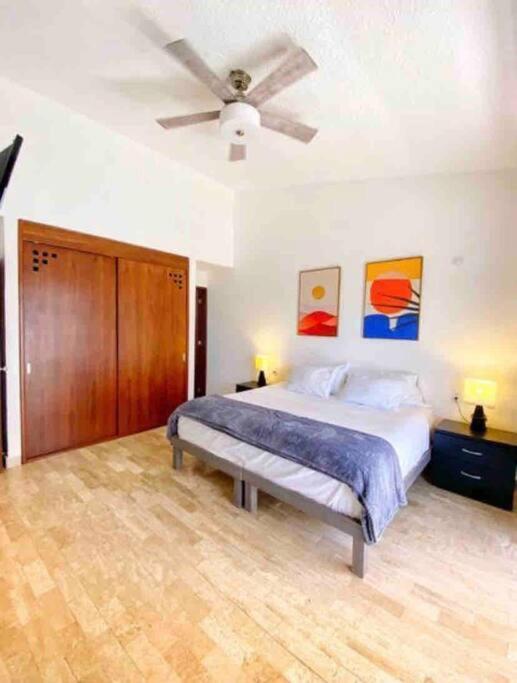 קנקון Rooftop Penthouse 3 Bedrooms, Sleeps 8! מראה חיצוני תמונה