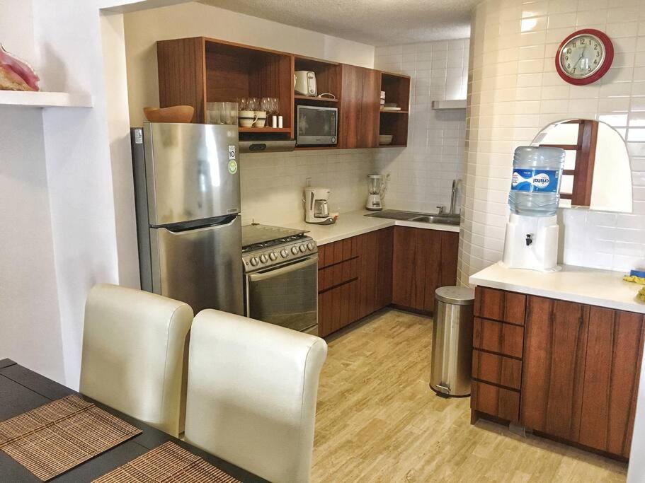 קנקון Rooftop Penthouse 3 Bedrooms, Sleeps 8! מראה חיצוני תמונה