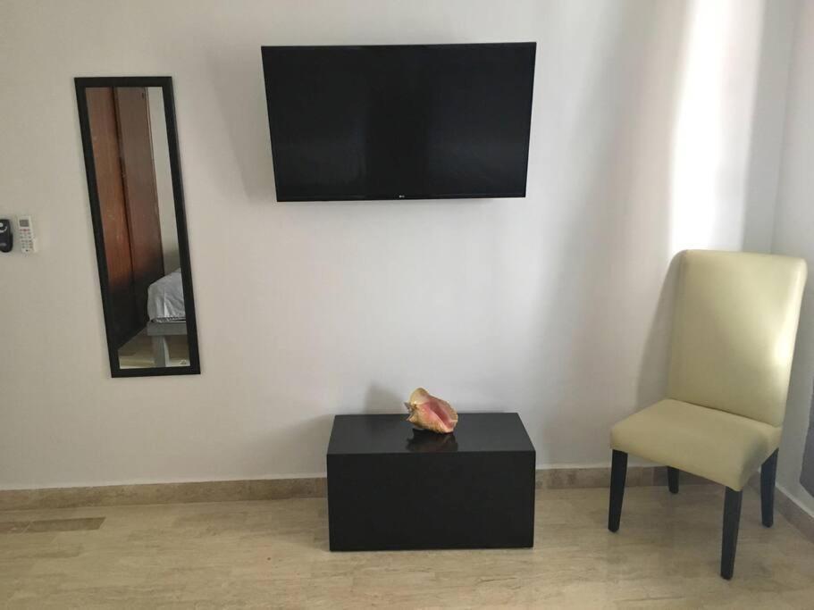 קנקון Rooftop Penthouse 3 Bedrooms, Sleeps 8! מראה חיצוני תמונה