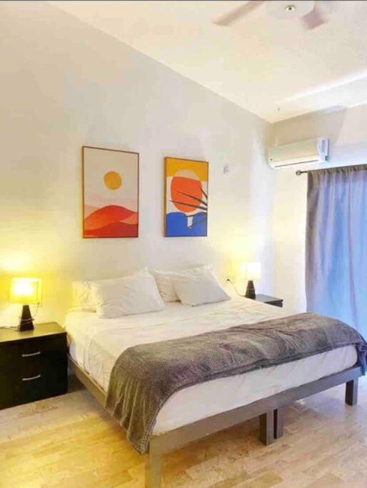 קנקון Rooftop Penthouse 3 Bedrooms, Sleeps 8! מראה חיצוני תמונה