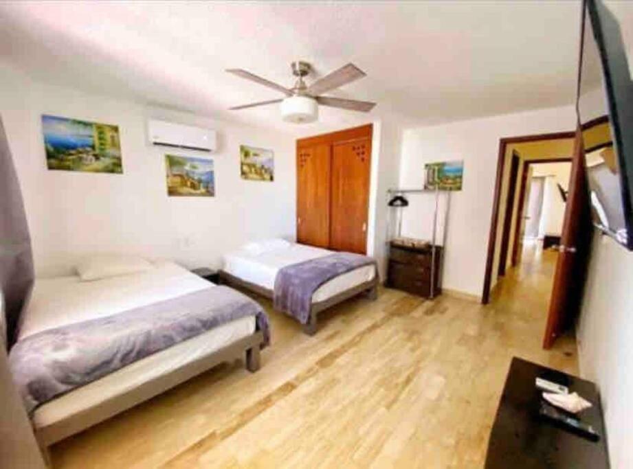 קנקון Rooftop Penthouse 3 Bedrooms, Sleeps 8! מראה חיצוני תמונה